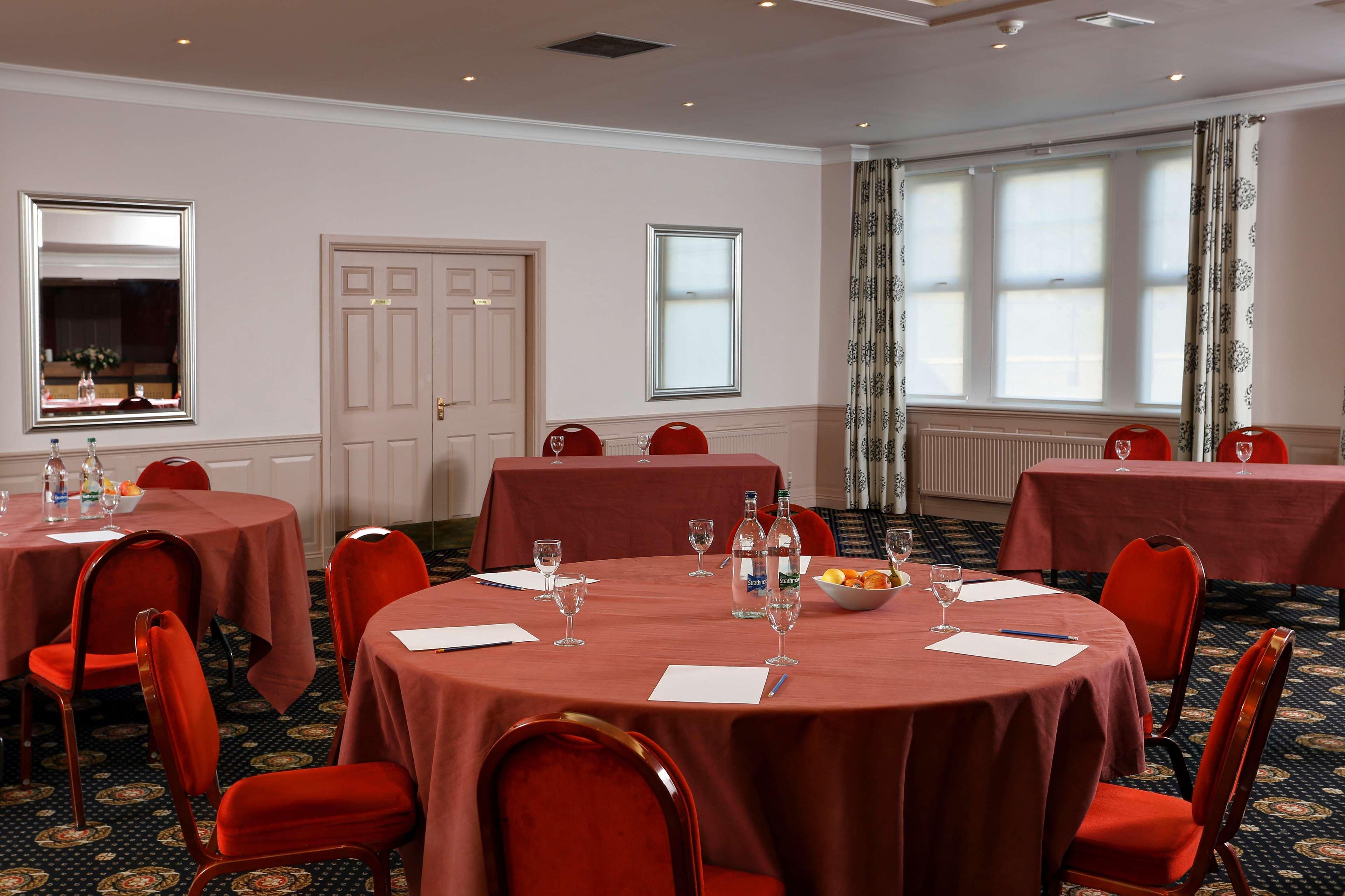 Best Western Balgeddie House Hotel Glenrothes Exterior foto
