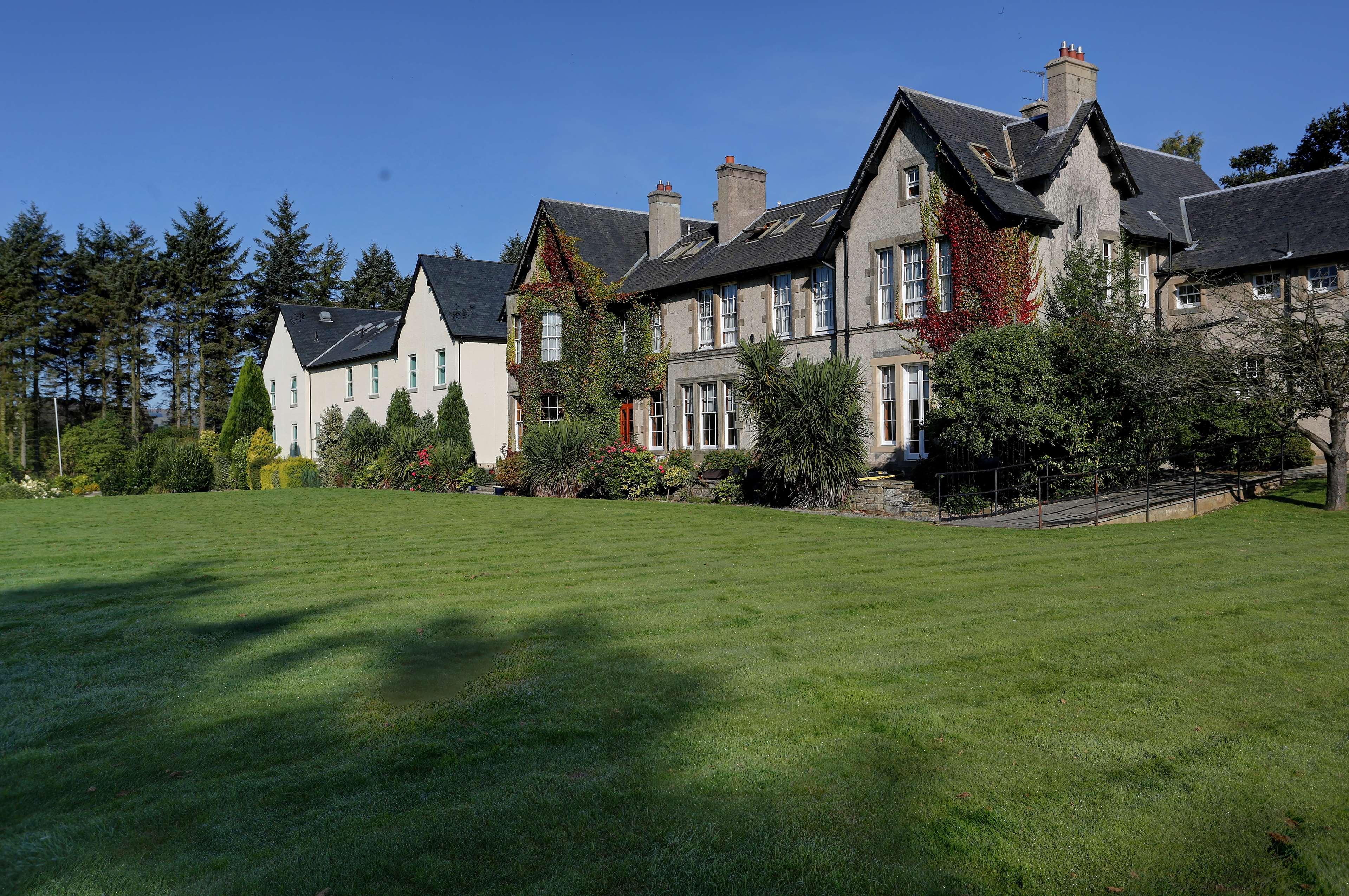 Best Western Balgeddie House Hotel Glenrothes Exterior foto