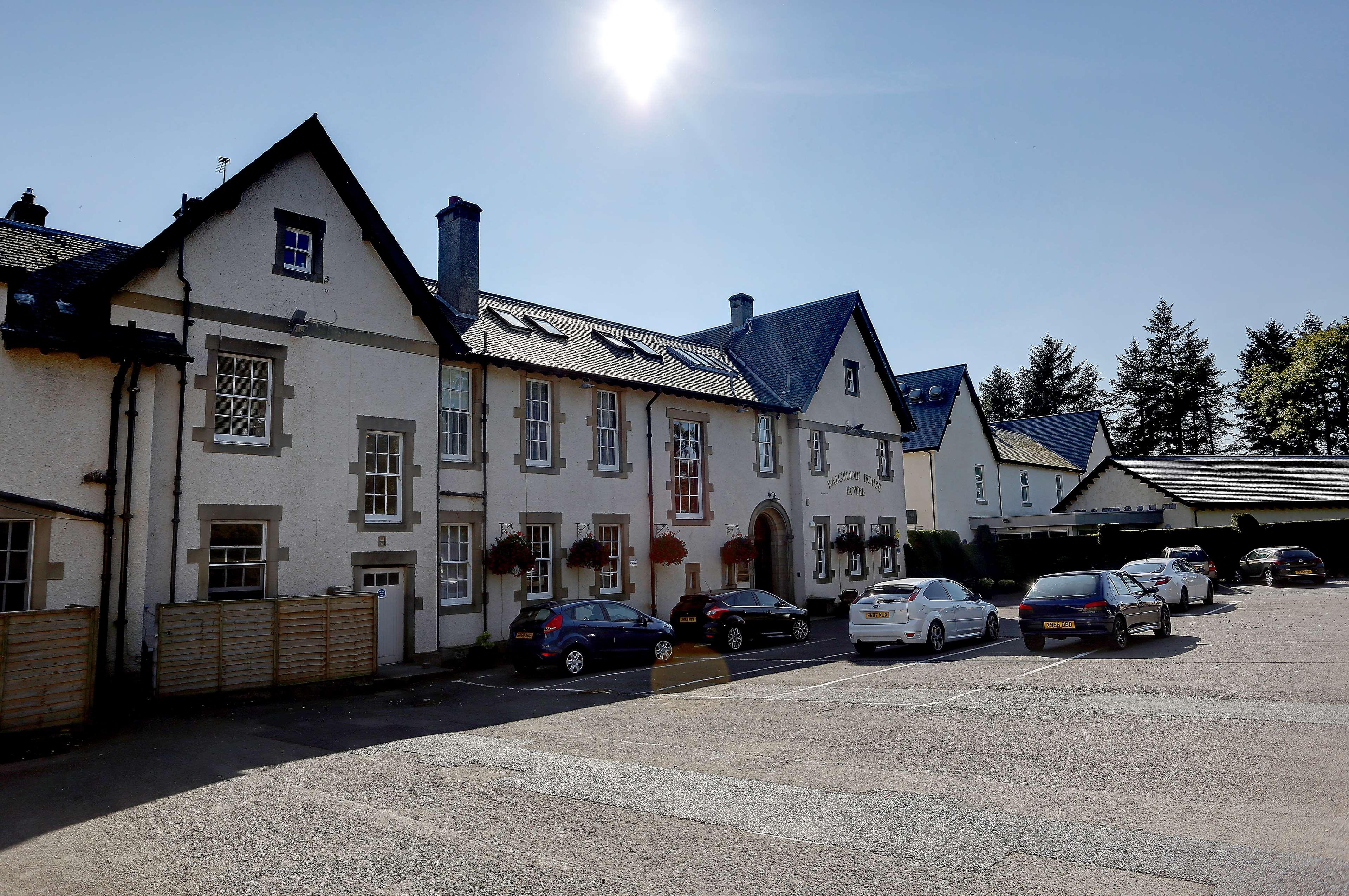 Best Western Balgeddie House Hotel Glenrothes Exterior foto