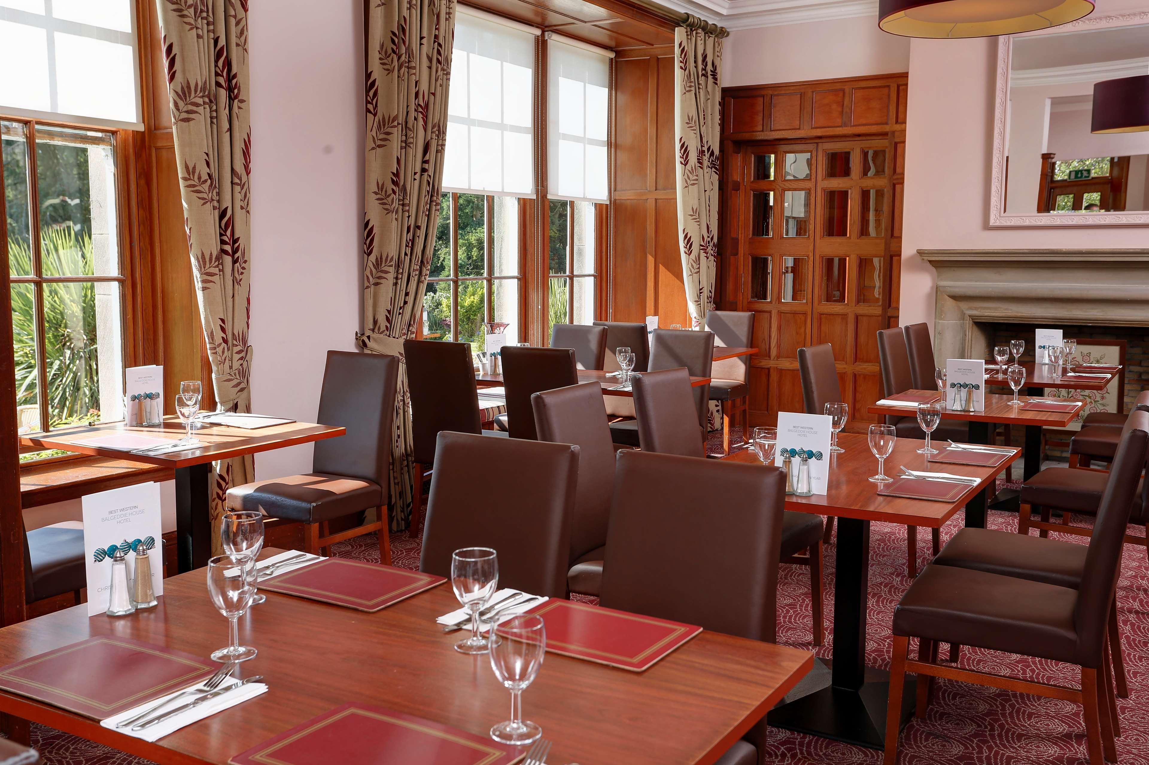 Best Western Balgeddie House Hotel Glenrothes Exterior foto