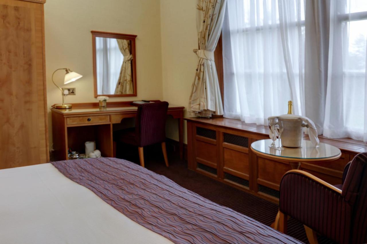 Best Western Balgeddie House Hotel Glenrothes Exterior foto